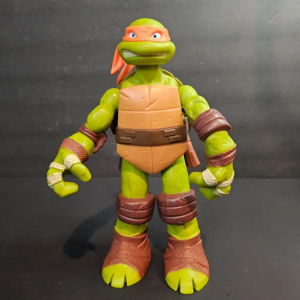 TMNT Playmates 2012 Teenage Mutant Ninja Turtles Michelangelo 10 in Figure